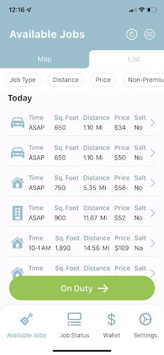 Shovler: Snow Removal OnDemand Screenshot 3