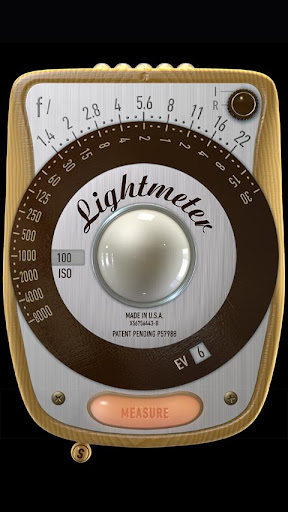 LightMeter Screenshot 3