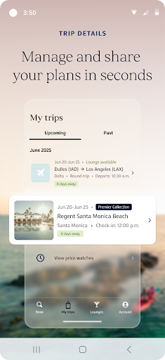 Capital One Travel Screenshot 5