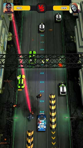 Cop Clash: Police Car Shooter Screenshot 23