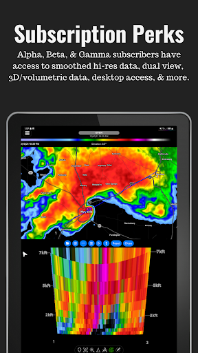 RadarOmega: Doppler Radar App Screenshot 23