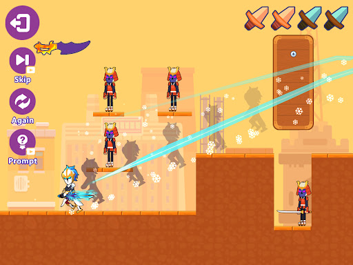 Samurai Dash-Fast Hit Screenshot 15