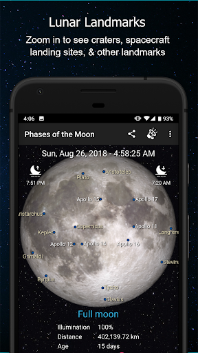 Phases of the Moon Pro Screenshot 6