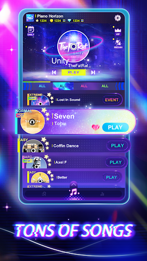 Piano Horizo​​n: Rhythm Game Screenshot 7