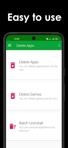 Delete apps - Easy Uninstall Screenshot 1