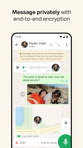 WhatsApp Messenger Screenshot 2