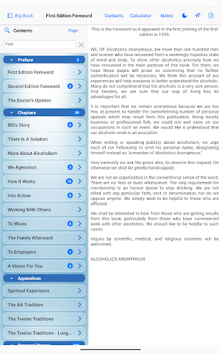 12 Steps AA Companion Screenshot 16
