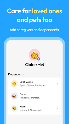 Pillo: Pill Reminder & Alarm Screenshot 12