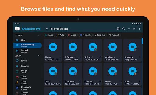 AnExplorer Pro File Manager Screenshot 26