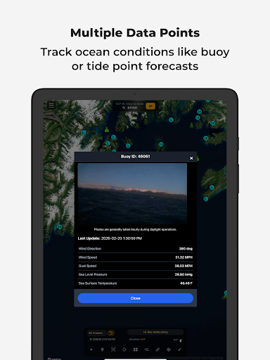 RadarOmega: Doppler Radar App Screenshot 10