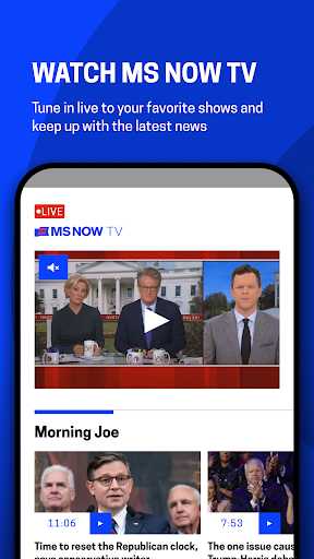 MS NOW: Watch Live News Screenshot 4