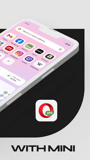 Opera Mini: Fast Web Browser Screenshot 5