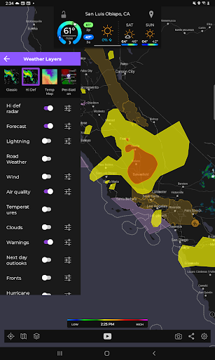 MyRadar Weather Radar Pro Screenshot 21