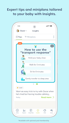 Huckleberry: Smart Baby Care Screenshot 16