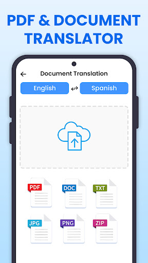 All Translate: Photo, PDF, DOC Screenshot 4