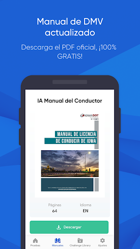 DMV Prueba de Práctica 2026 Screenshot 1
