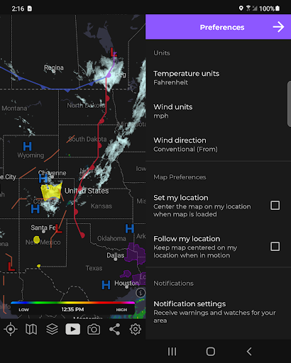 MyRadar Weather Radar Pro Screenshot 6