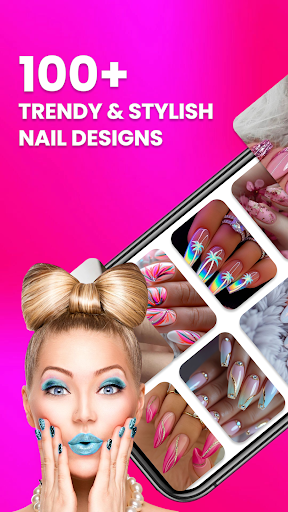 Nail Art Design: Paint Nails Screenshot 1