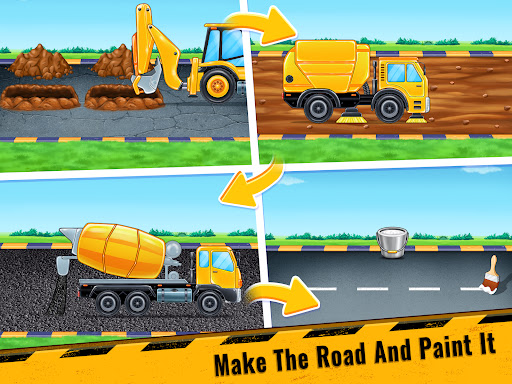 Kids Road Builder - Kids Games Screenshot 15