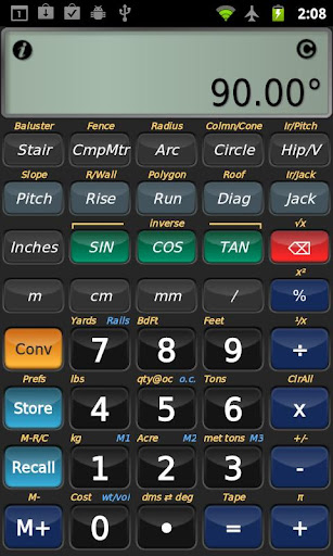 BuildCalc Screenshot 7
