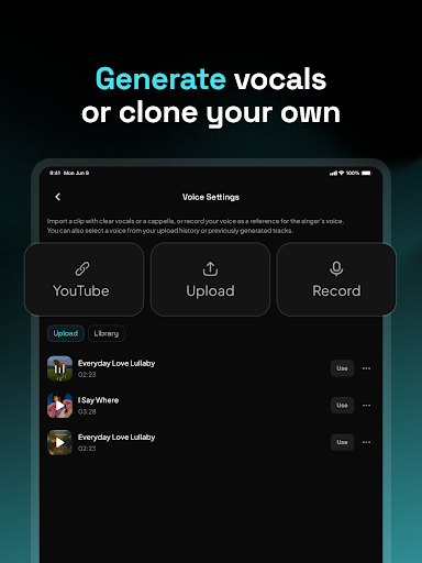 Mureka: AI Radio & Music Maker Screenshot 5