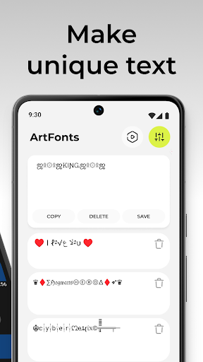 ArtFonts: Stylish Text Screenshot 15