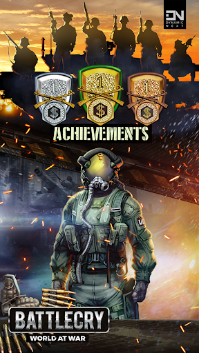 BattleCry: World War Game RPG Screenshot 1