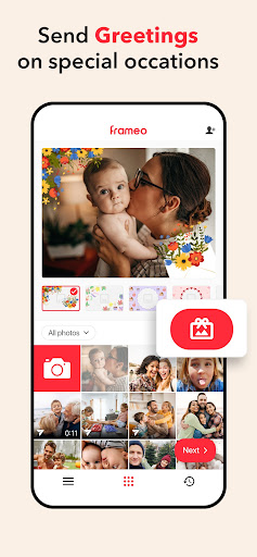 Frameo: Share to photo frames Screenshot 1