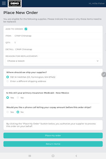 SNAP Resupply Screenshot 6