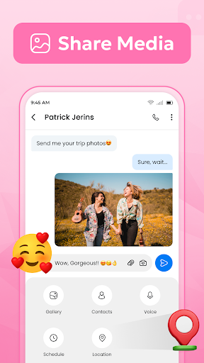Messages - all in one chat app Screenshot 8