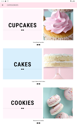 Love, Manuela The Baking APP Screenshot 1