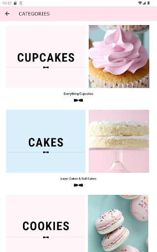 Love, Manuela The Baking APP Screenshot 4