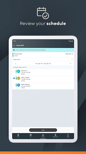 Paylocity Screenshot 11