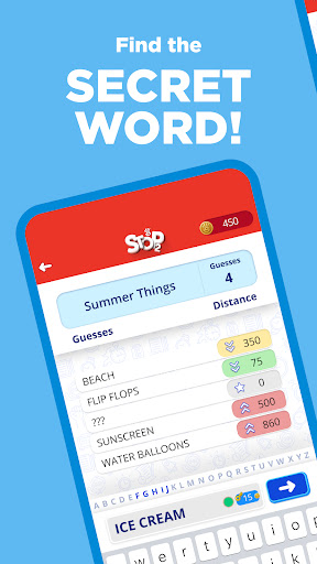 Stop 2 - Word Trivia Game Screenshot 5