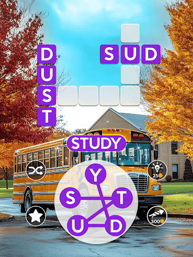 Wordscapes: Word puzzle game Screenshot 6