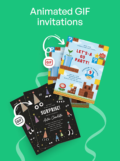 Invitation Maker: Cards & RSVP Screenshot 4