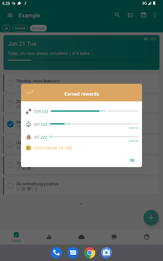 LifeUp: Gamify Tasks & Habits Screenshot 11