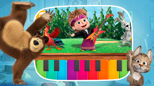 Masha and the Bear Educational Screenshot 8