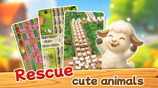 Lamb Escape: Jam Animal Farm Screenshot 13
