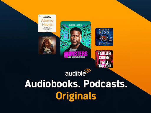 Audible: Audiobooks & Podcasts Screenshot 24