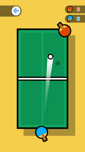 Battle Table Tennis-Ball Ace Screenshot 2