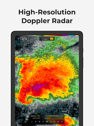 RadarOmega: Doppler Radar App Screenshot 17