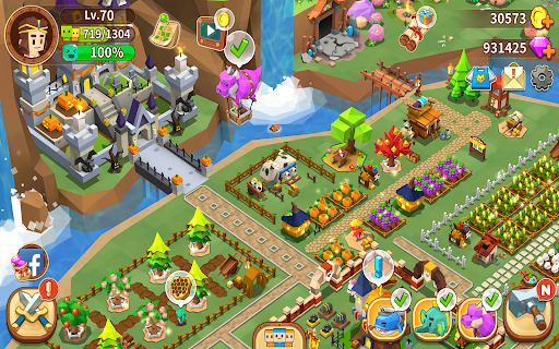 FantasyTown Screenshot 5