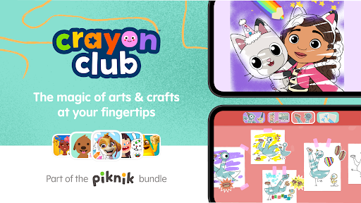 Crayon Club: Color PAW Patrol Screenshot 9