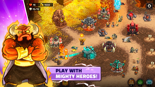 Kingdom Rush Vengeance TD Game Screenshot 5