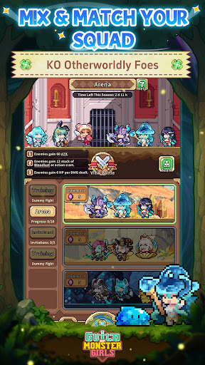 Guild of Monster Girls Screenshot 3