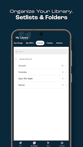 Musicnotes Sheet Music Player Screenshot 2
