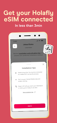 Holafly eSIM: Unlimited Data Screenshot 3