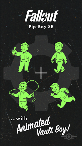 Fallout Pip-Boy SE Watch Face Screenshot 1