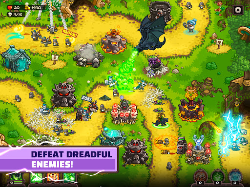 Kingdom Rush Vengeance TD Game Screenshot 16